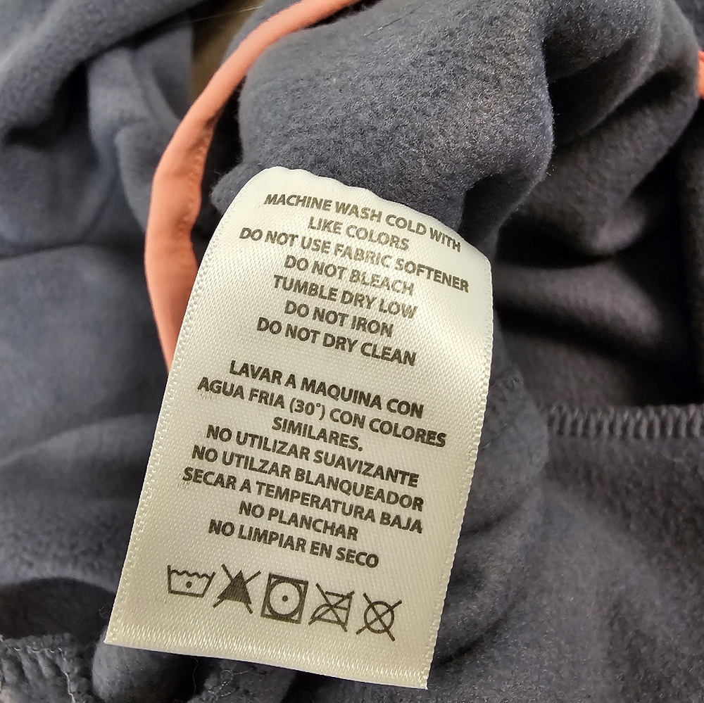 Bebe Sweatshirt/Jacket Size L, Might run small! Check measurements! - Picture 6 of 6